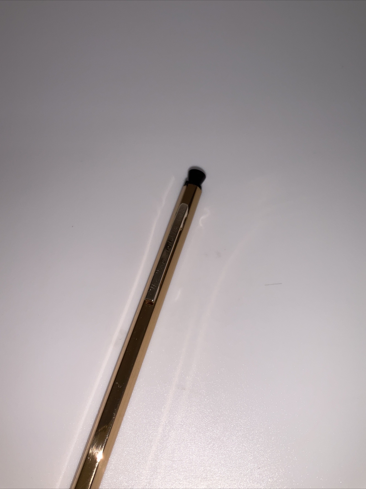 Mechanical Pencil The Forward Line Vintage Hexagonal 1950s Gold Tone Made In USA