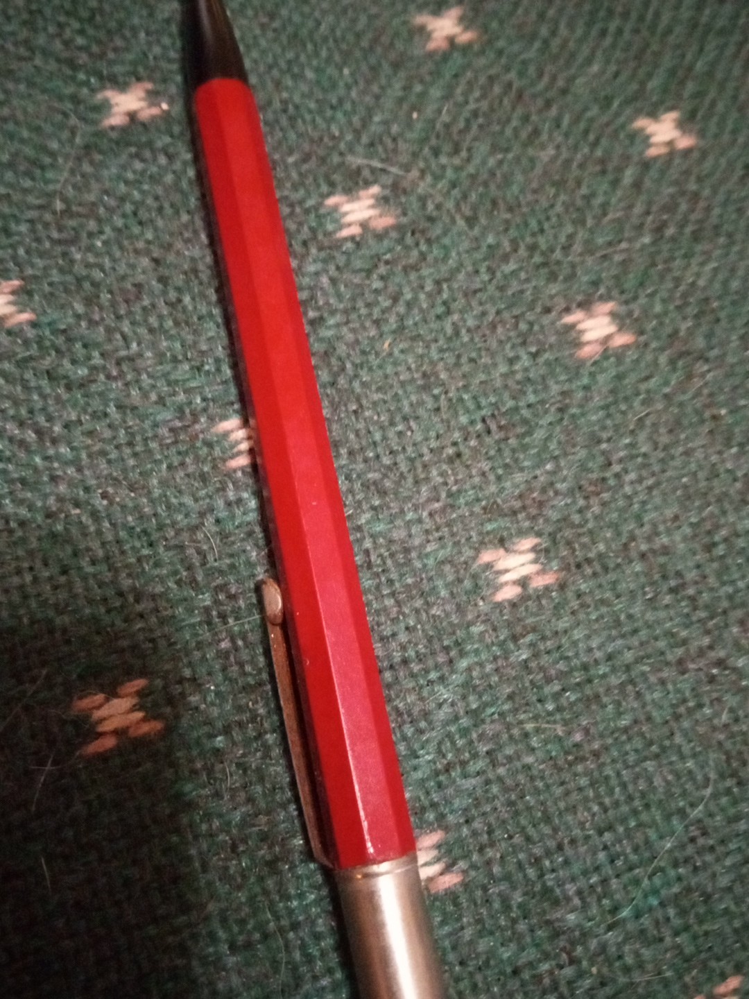 Vintage Autopoint Mechanical Pencil Real Thin Lead USA Great Working Condition