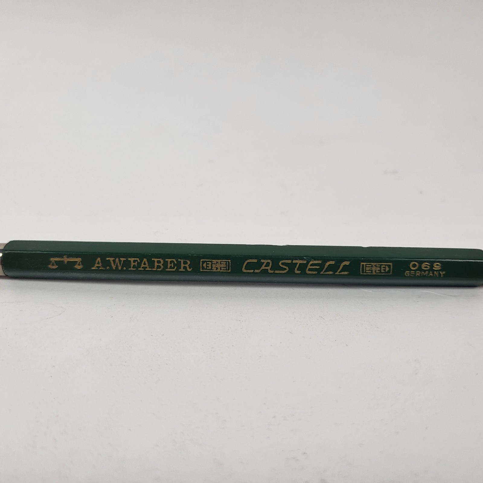AW Faber Castell #069 Double End Drawing Retouching Pencil Lead Holder VTG