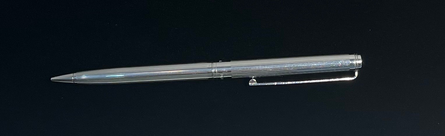 Paper Mate Regular Grip Mechanical Pencil St Steel 0.9mm 1980’s USA