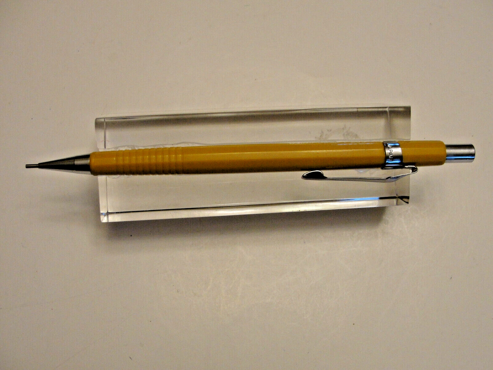 Vintage Pentel P209 Yellow Mechanical Pencil