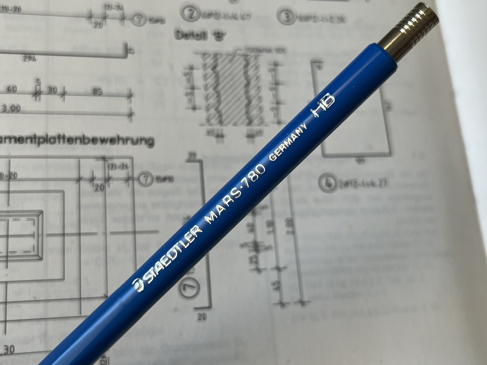 Vintage Leadholder STAEDTLER MARS-TECHNICO 780 : HB : NOS