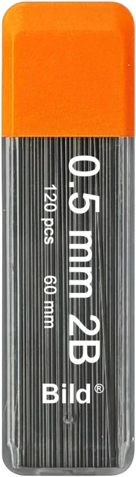 High-Density 2B Graphite Lead Refills for 0.5mm Mechanical Pencils – Adult Use