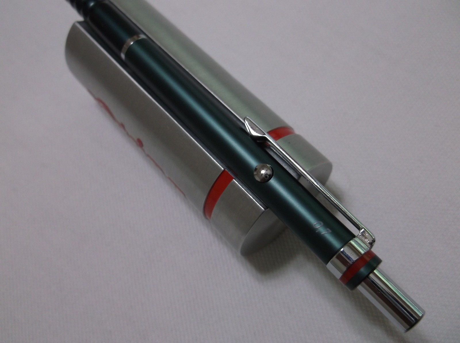 ROTRING ESPRIT TOURMALINE GREEN DOUBLE PUSH .7MM MECHANICAL PENCIL SERIES 1