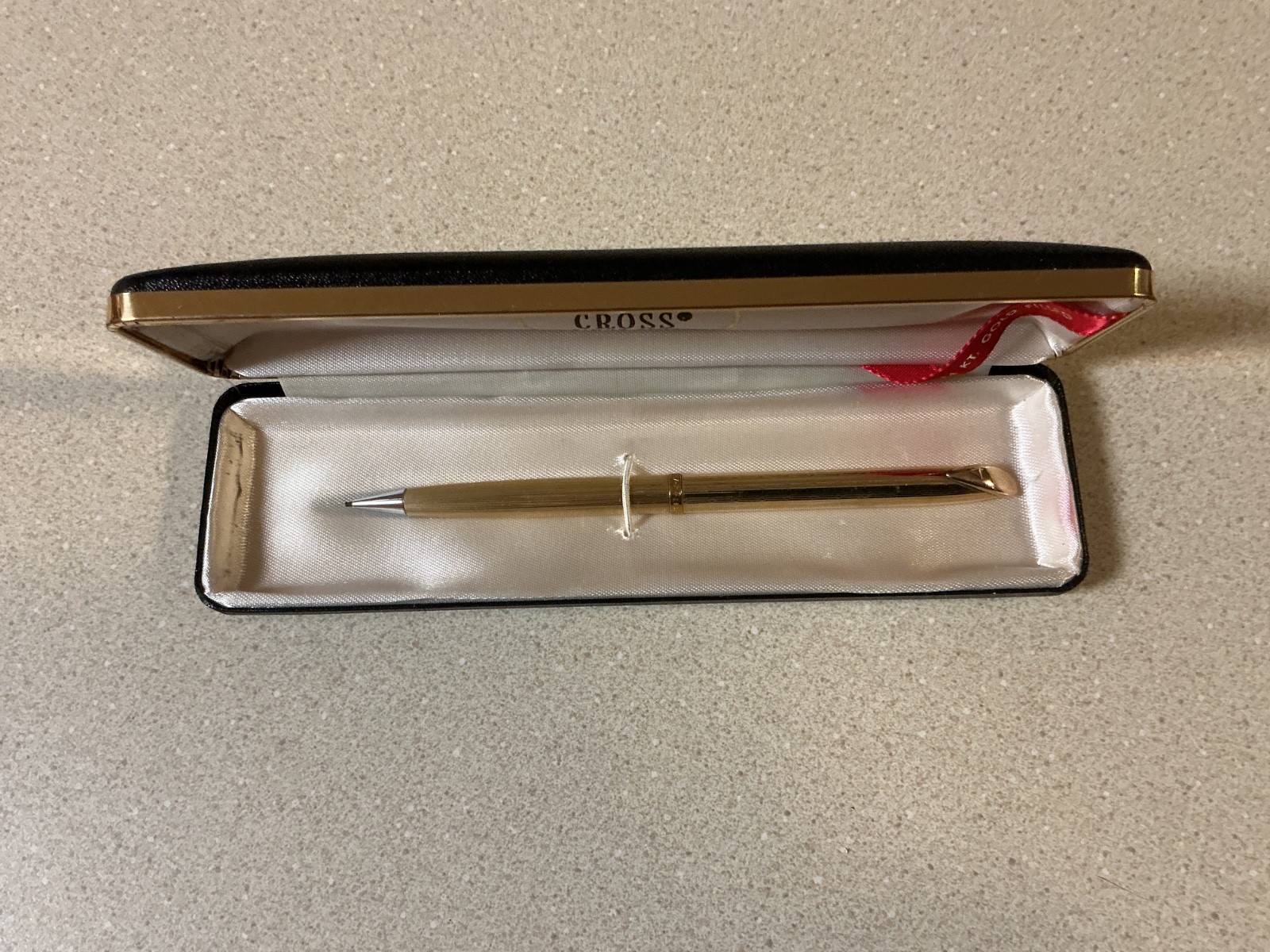 CROSS 14k PENCIL WITH ORIGINAL CROSS CASE