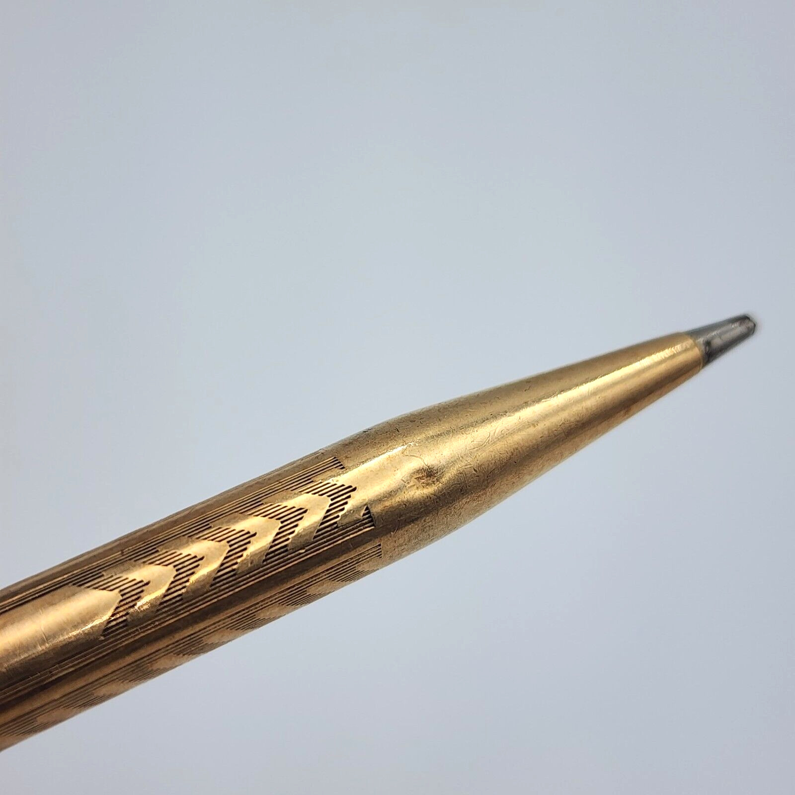 Vintage Wahl Eversharp Gold Filled Mechanical Pencil – Mono – As Is