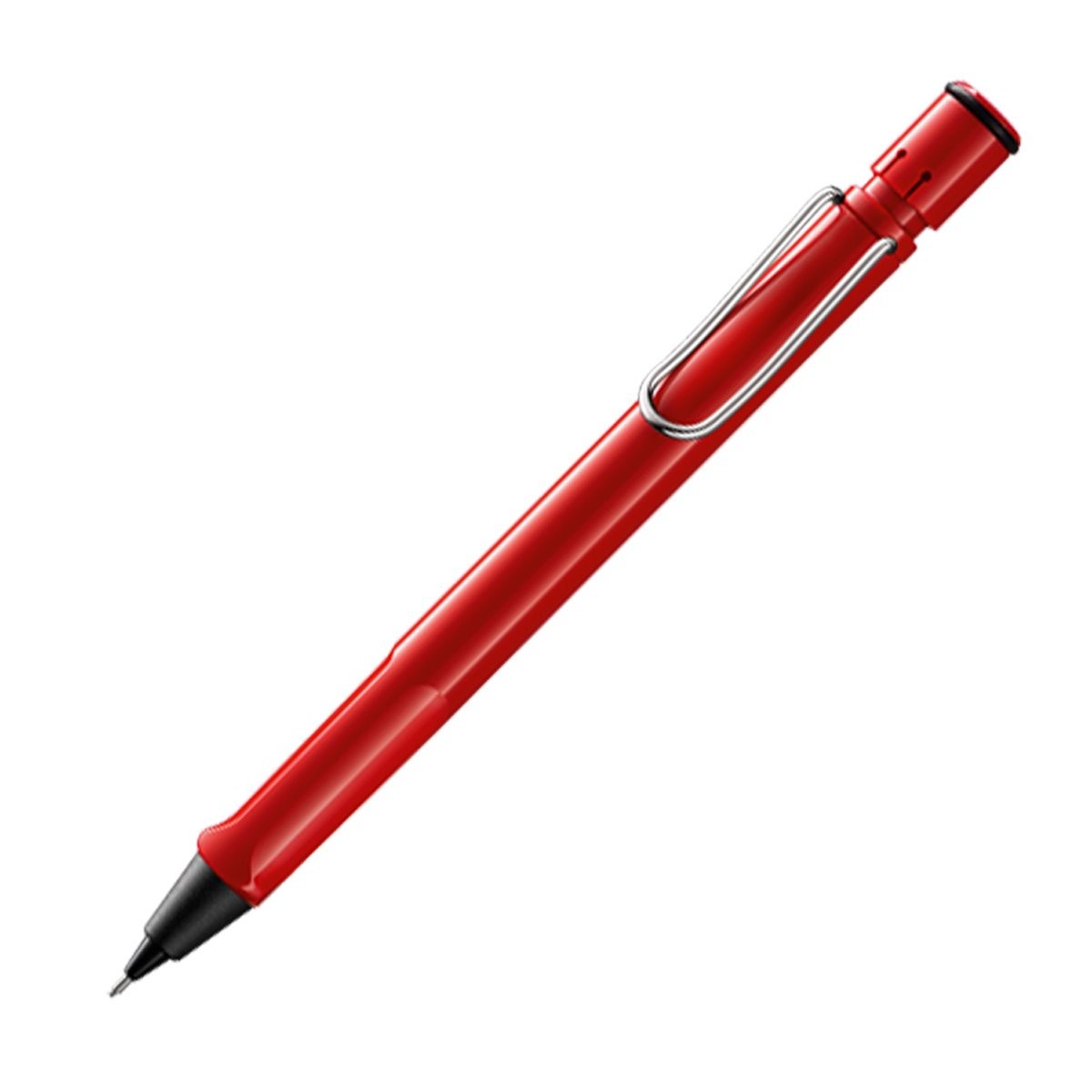 LAMY M 41 0.5mm Mechanical Pencil with Chrome Clip and Built-in Eraser