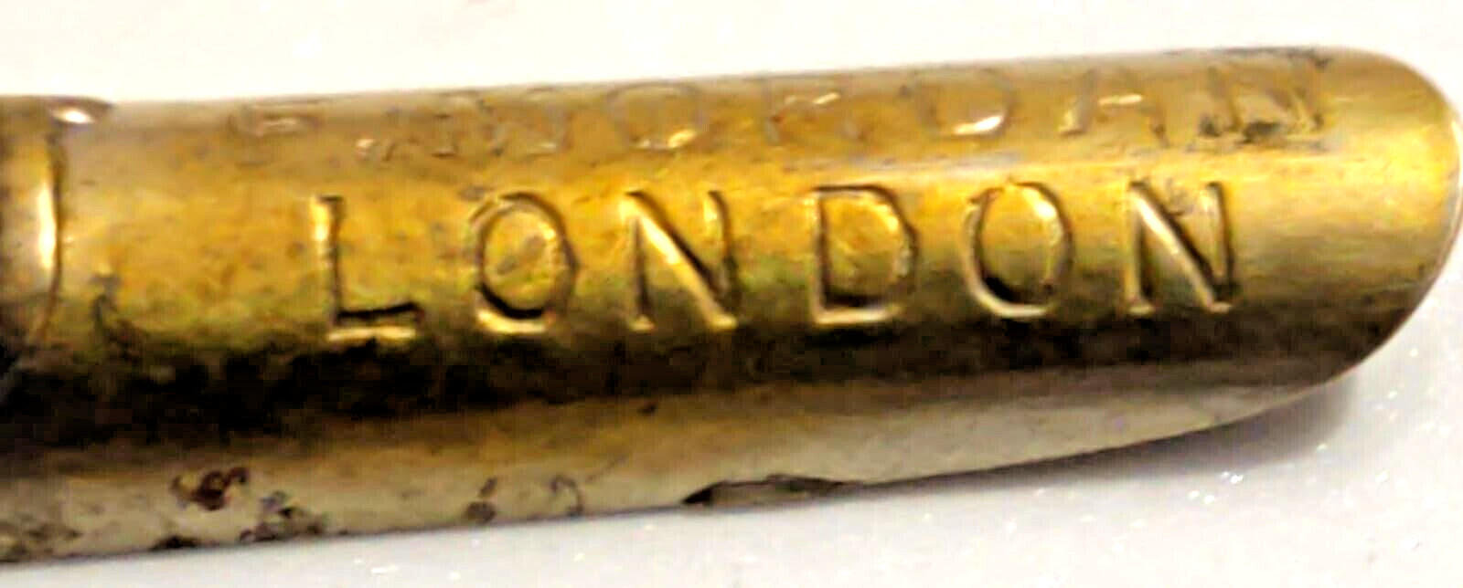 OLD DIP PEN & PENCIL COMBINATION , 11.4 CM LONG CLOSED