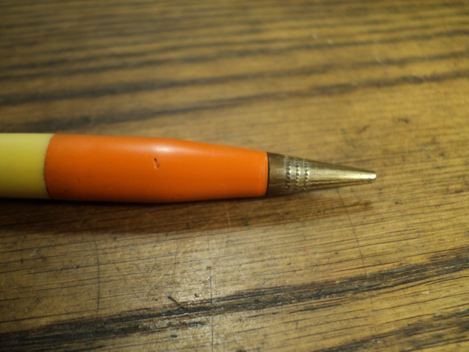 Vintage Ritepoint Mechanical Pencil Cities Service Oklahoma 5-9/16″ Oil Cap