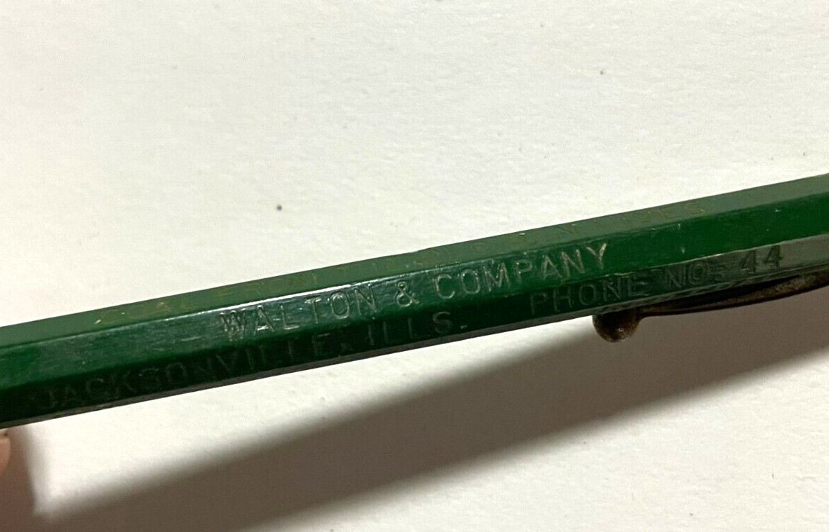 c.1930s Old Ben Coal Mine Walton Co Jacksonville IL RITE RITE Mechanical Pencil