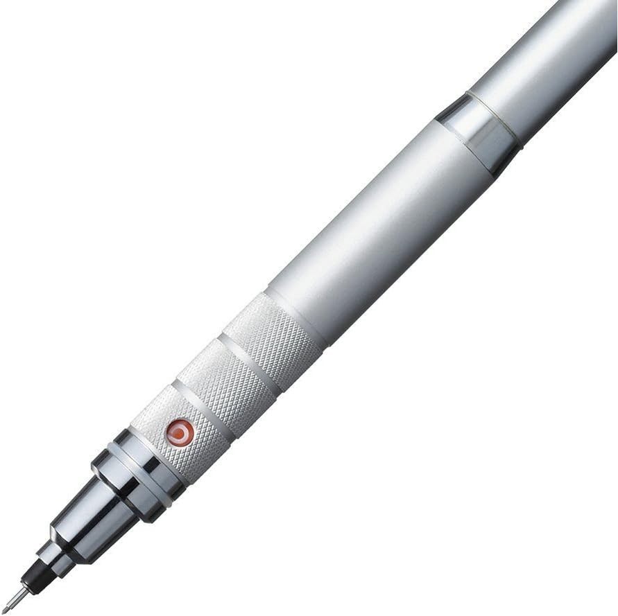 uni Mechanical Pencil Kurutoga Roulette Model 0.5mm, sliver, M510171P.26