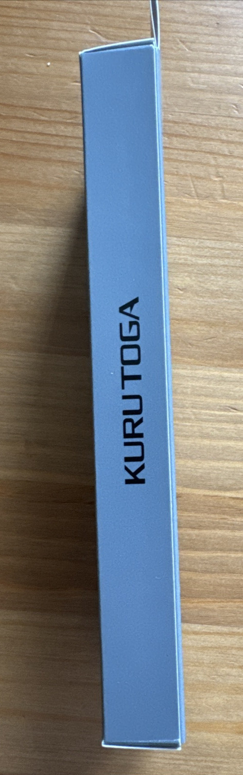 UNI KURU TOGA METAL Mechanical Pencil 0.5mm Phantom Grey M5-KH Made In Japan New