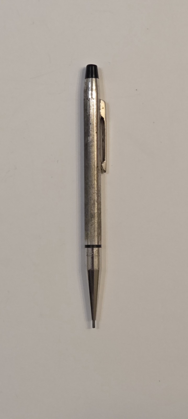 Vintage Sterling Silver Cross 3.5″ Mechanical Golf Pencil Original Box