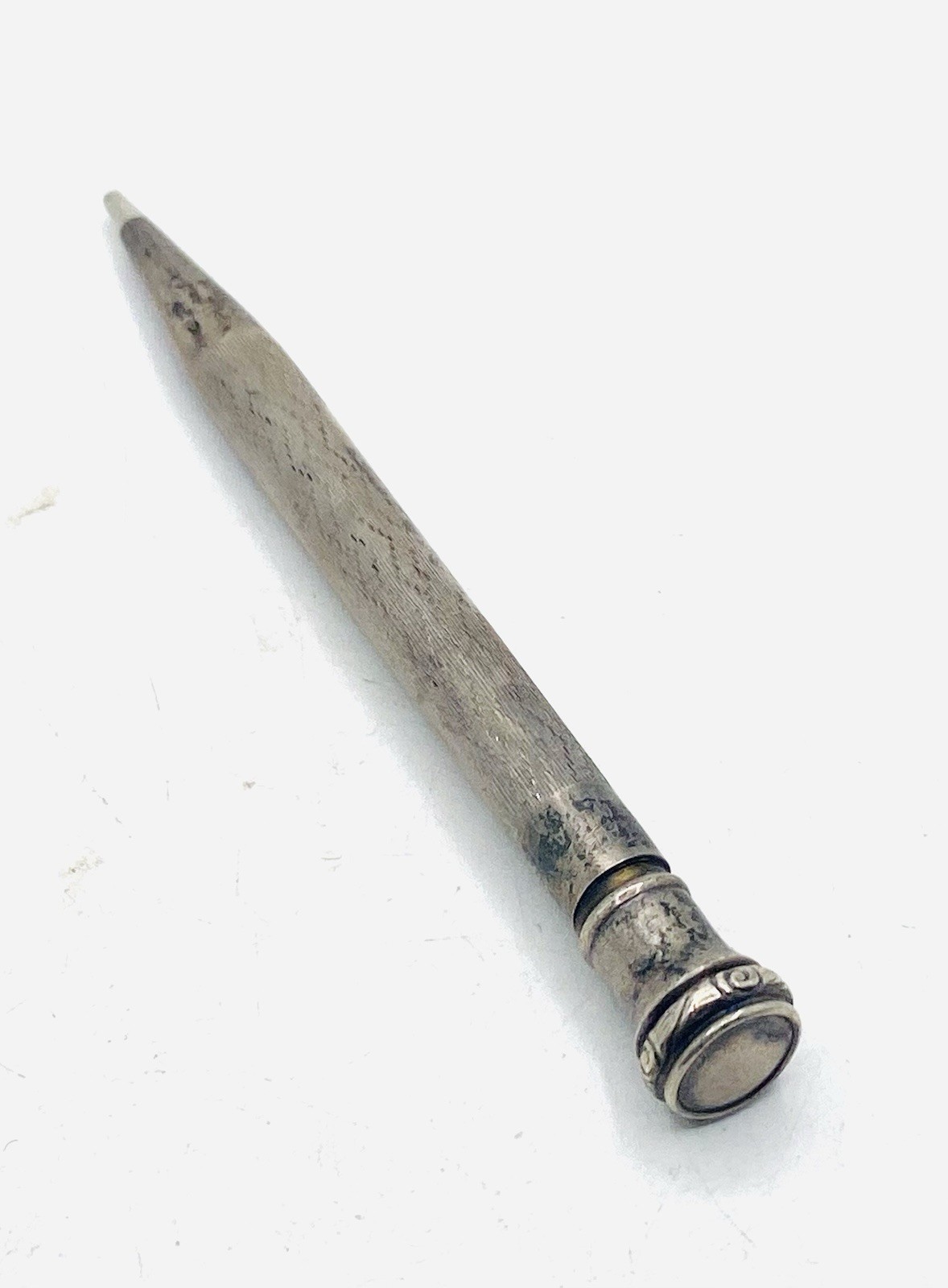 Antique Vintage Wahl Eversharp 925 Sterling Silver Mechanical Pencil Ornate Y3