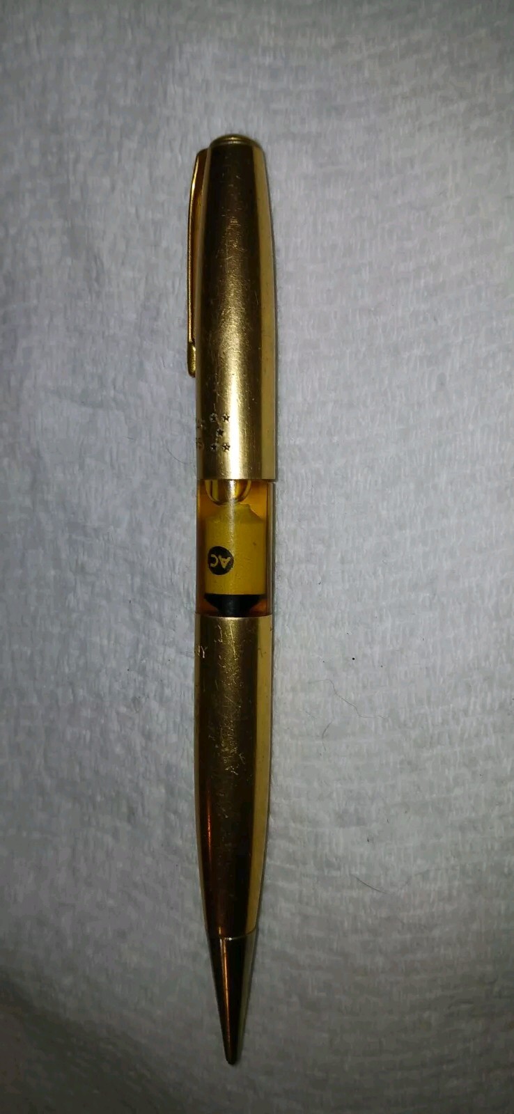 FLOATY AC “Five Star Filters / Sidles Company” Working Mech Pencil