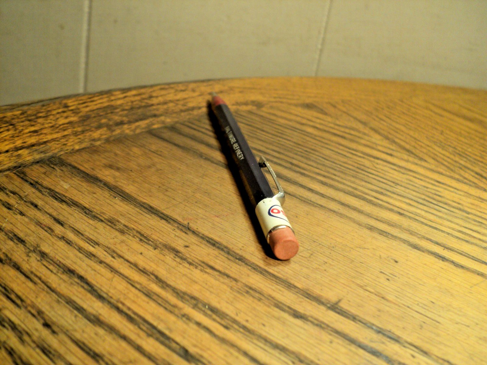 Vintage Autopoint Mechanical Pencil Baltimore Refinery Esso 5-1/2″ USA D