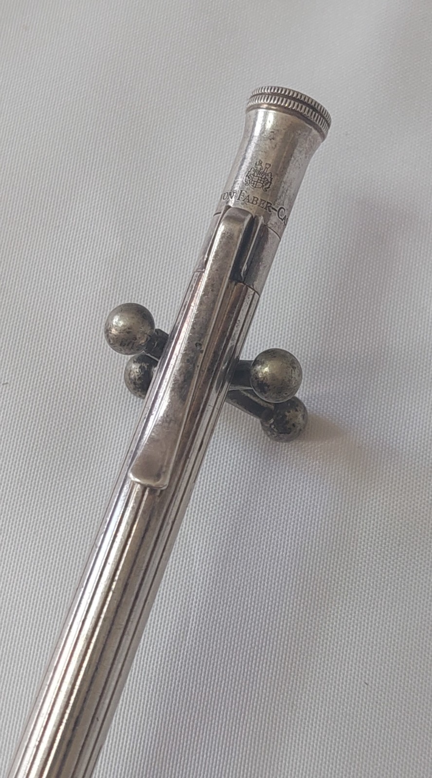 Graf von Faber-Castell Classic Sterling Silver Mechanical Pencil