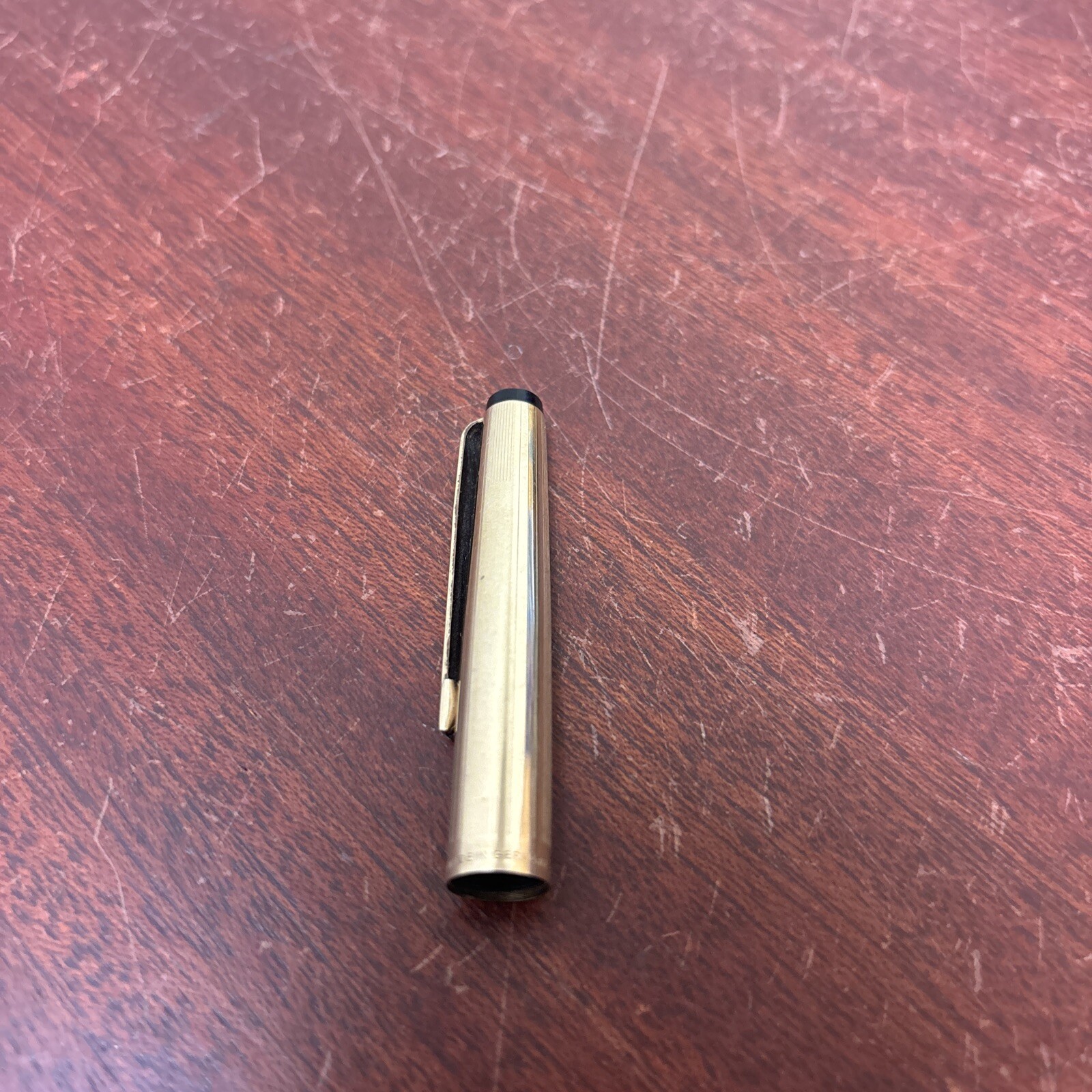 Vintage GEHA Rolled Gold Black Mechanical Pencil