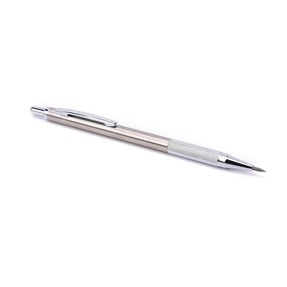 4 Pack 2.0 mm Lead Holder Metal Mechanical Pencil Automatic Mechanical Drafti