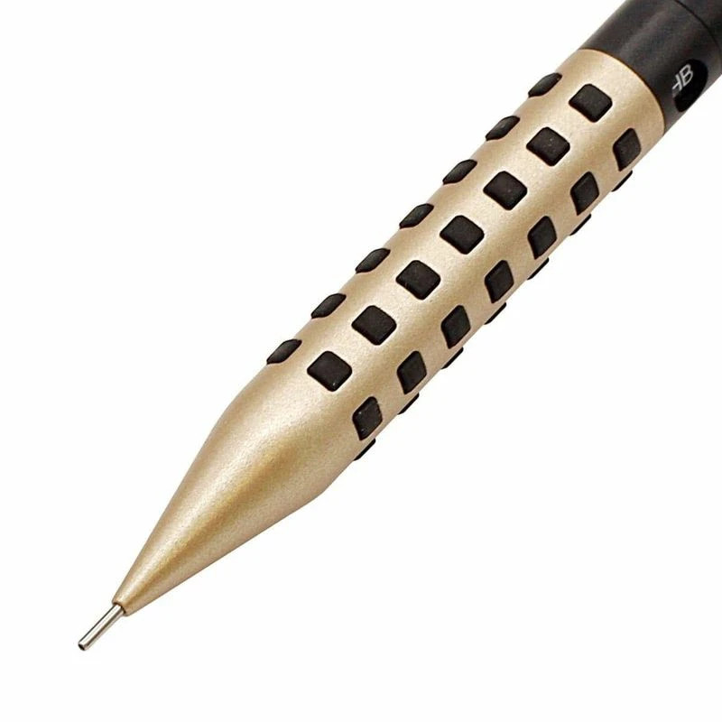 Pentel Smash 0.5 Mechanical Pencil,Gold&Black Barrel,Limited Edition Q1005-XAKS