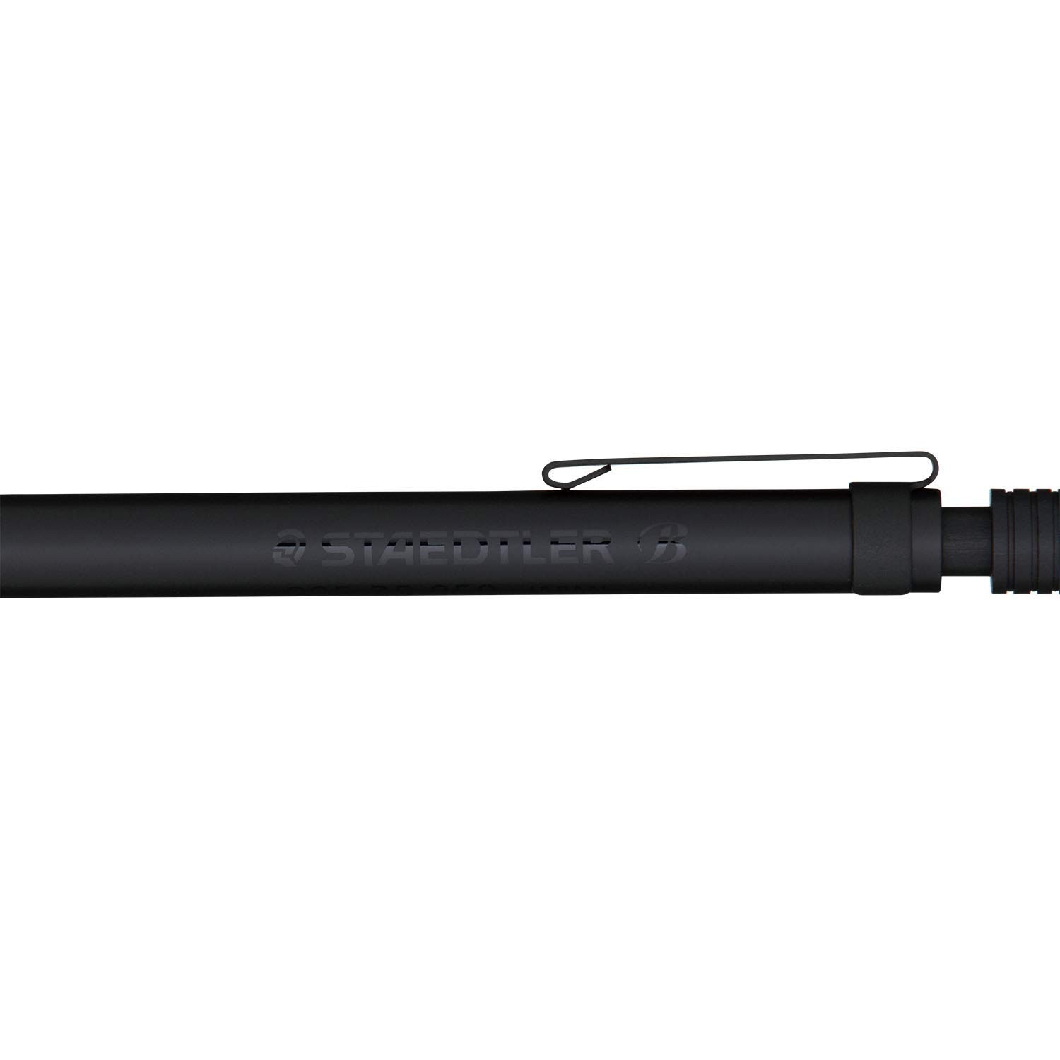 35-03B Mechanical Pencil 0.01 inch 0.3 mm All Black Drafting Writing Tool