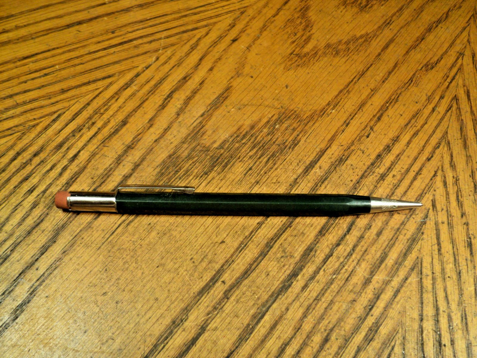 Vintage Autopoint Mechanical Pencil Bishop Auto Supply Butler Mo 5-1/2″ long
