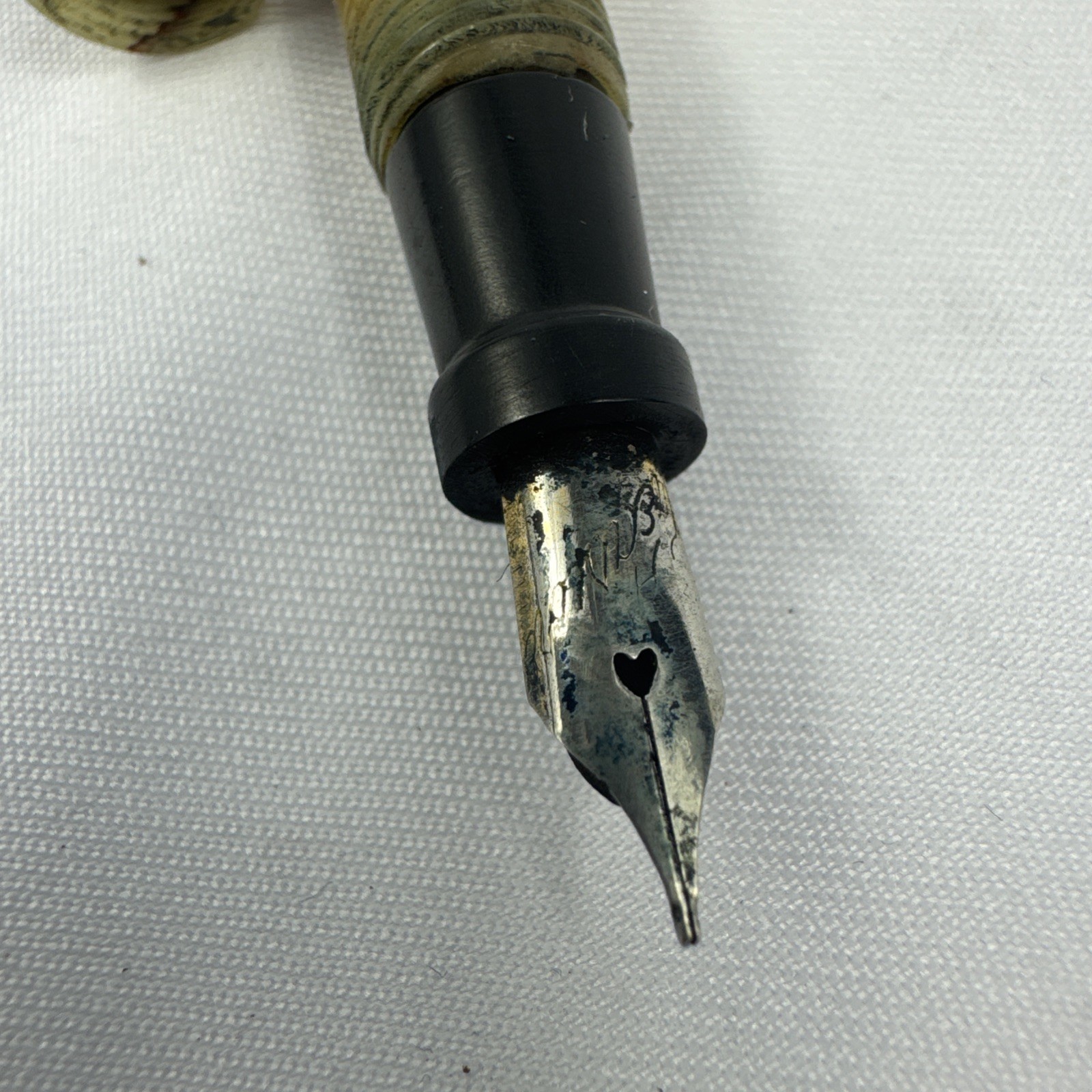 Vintage Mechanical & Fountain Pen Marbeled Rare Writing Instrument