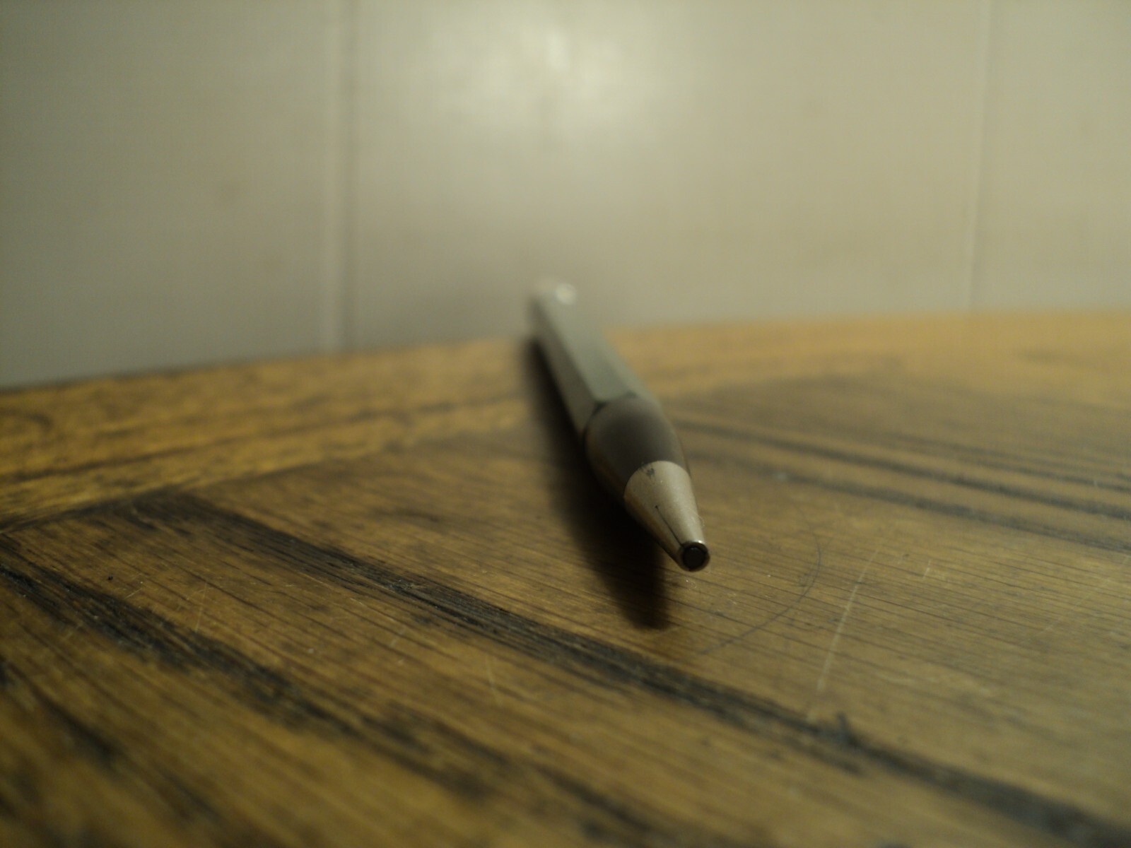 Vintage Autopoint Mechanical Pencil Advertising L J Messer Company