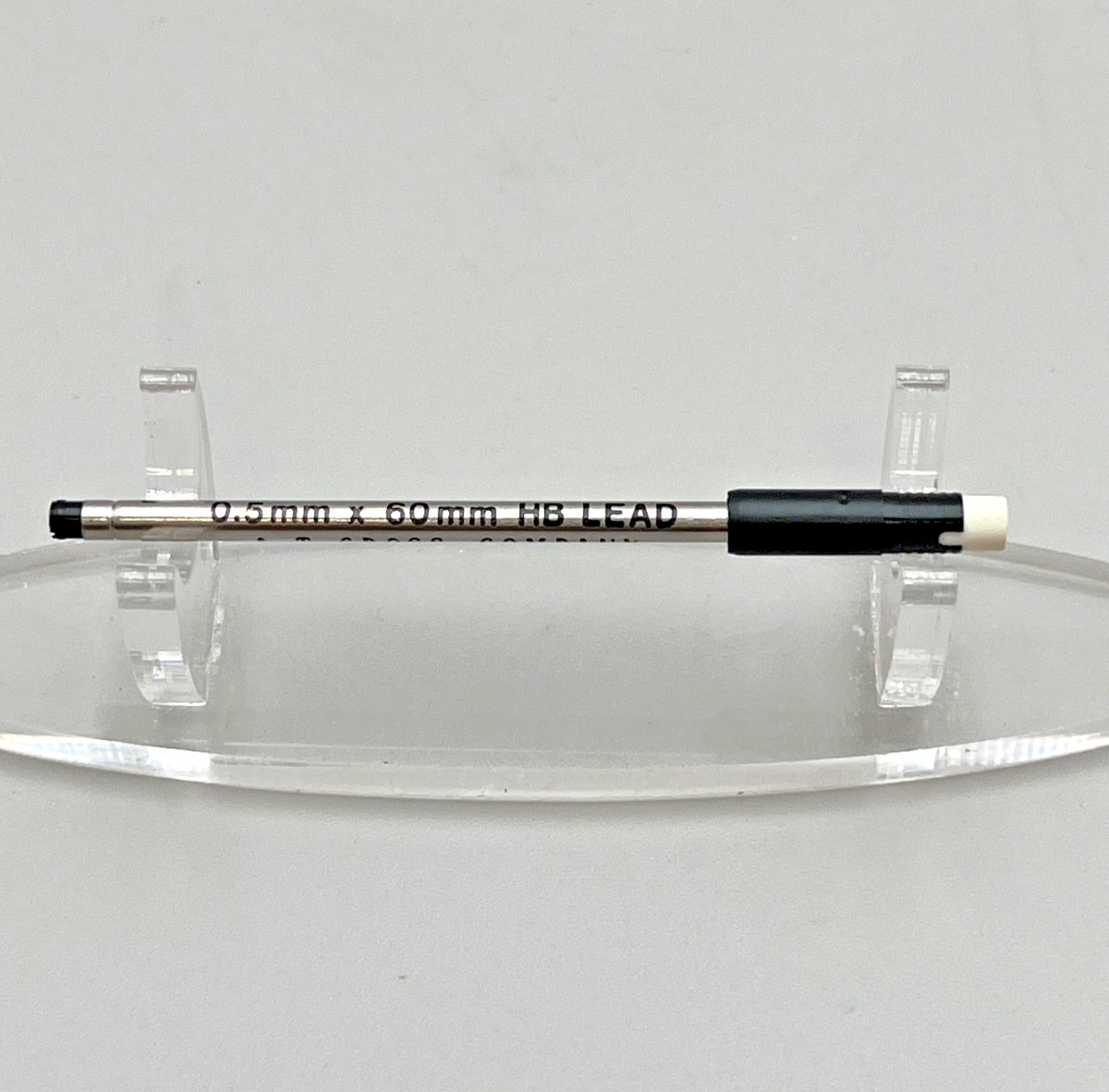 Cross 0.5mm x 60mm HB Lead Cartridge Refill #8405 with Eraser and Extra Lead