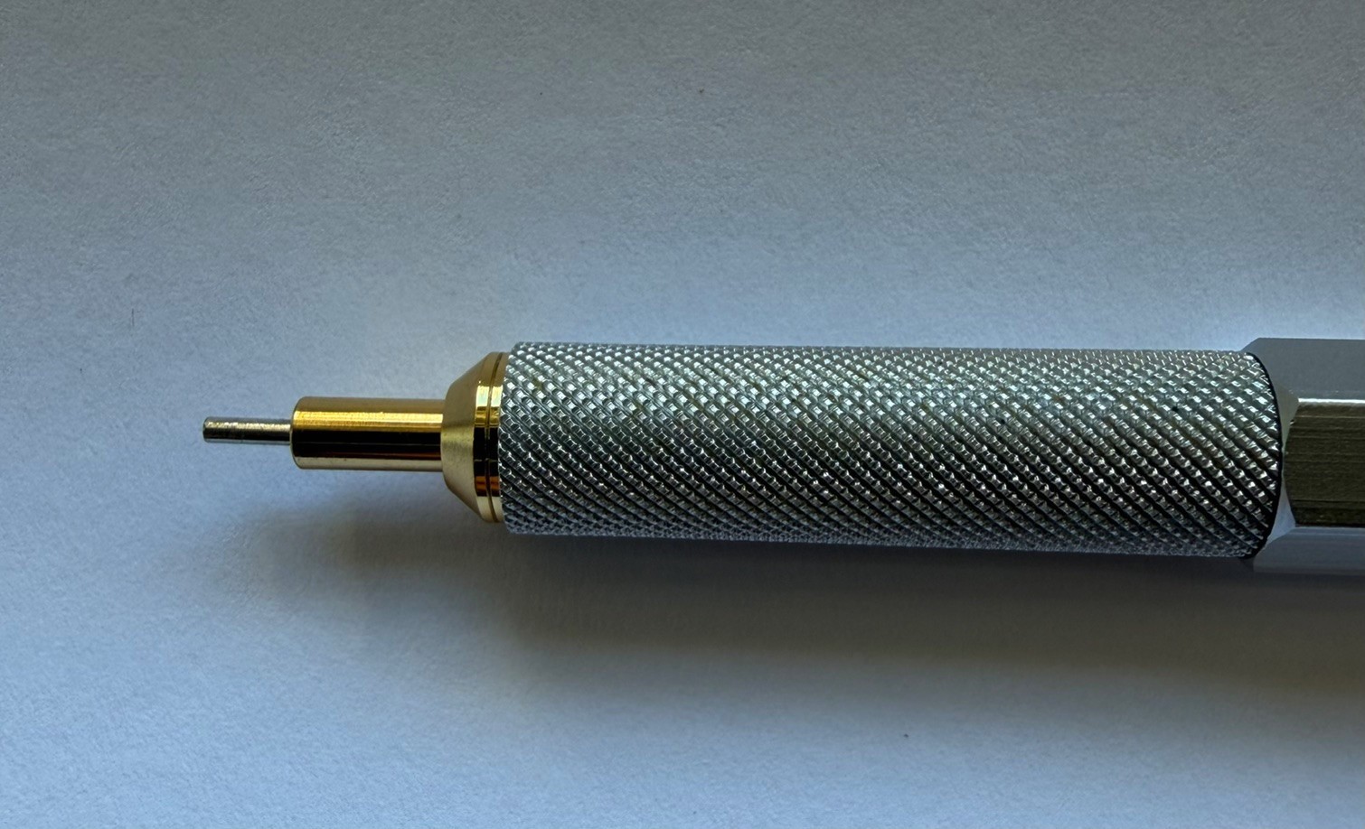 Rotring 800 Retractable Mechanical Pencil 0.7 mm Silver 2021 Vintage