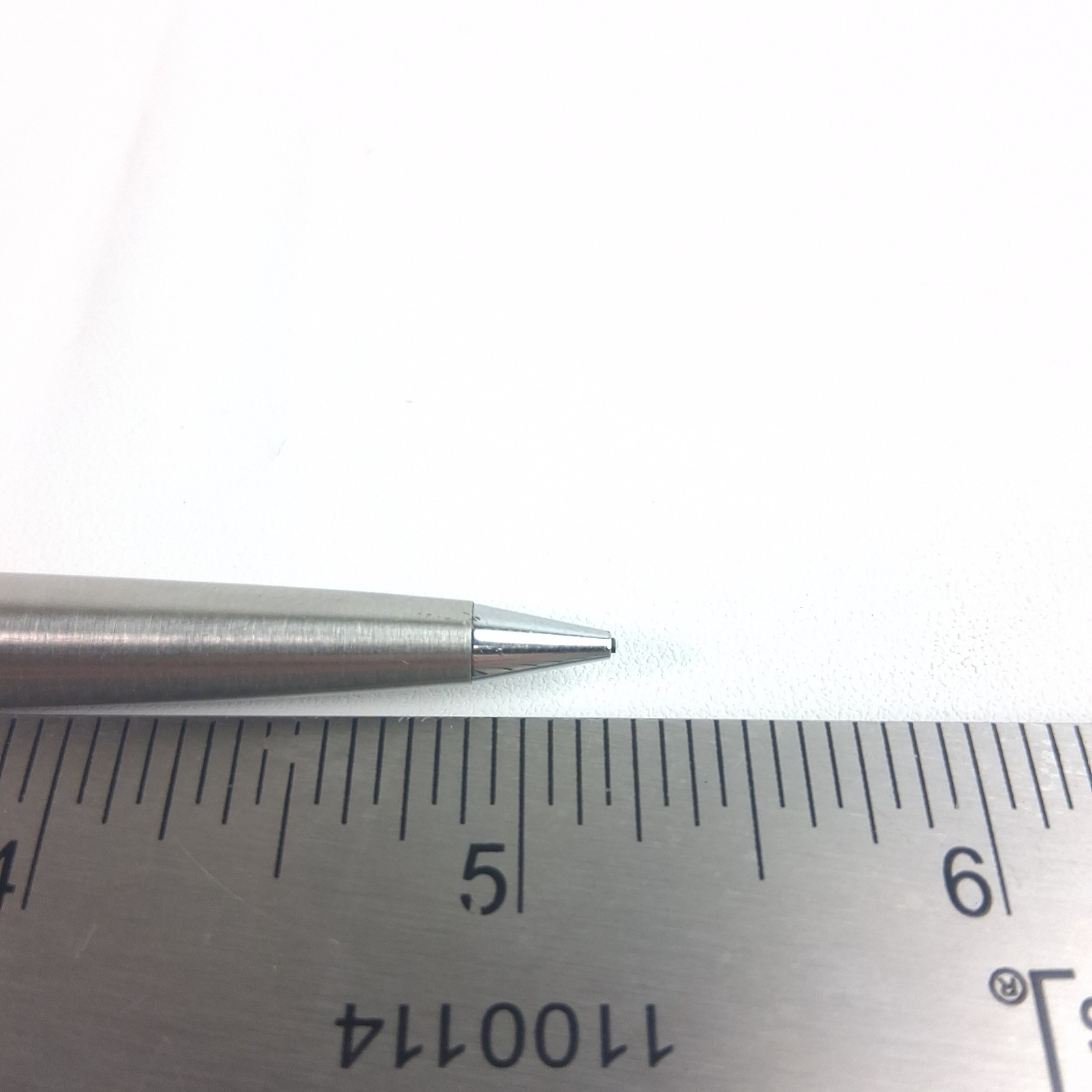 Parker Classic 75 Pencil Stainless Steel Flighter Made In USA Working 1970s