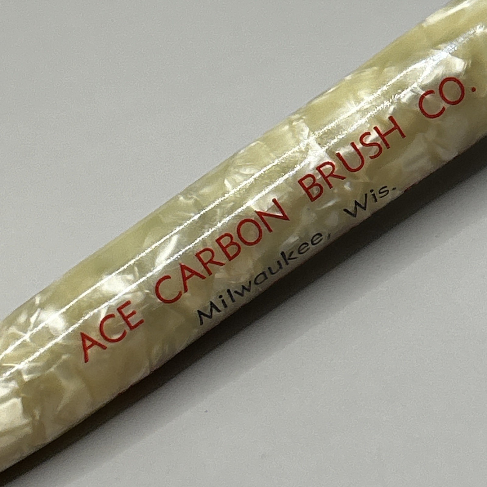 VTG Mechanical Pencil ACE CARBON BRUSH CO. Milwaukee WI