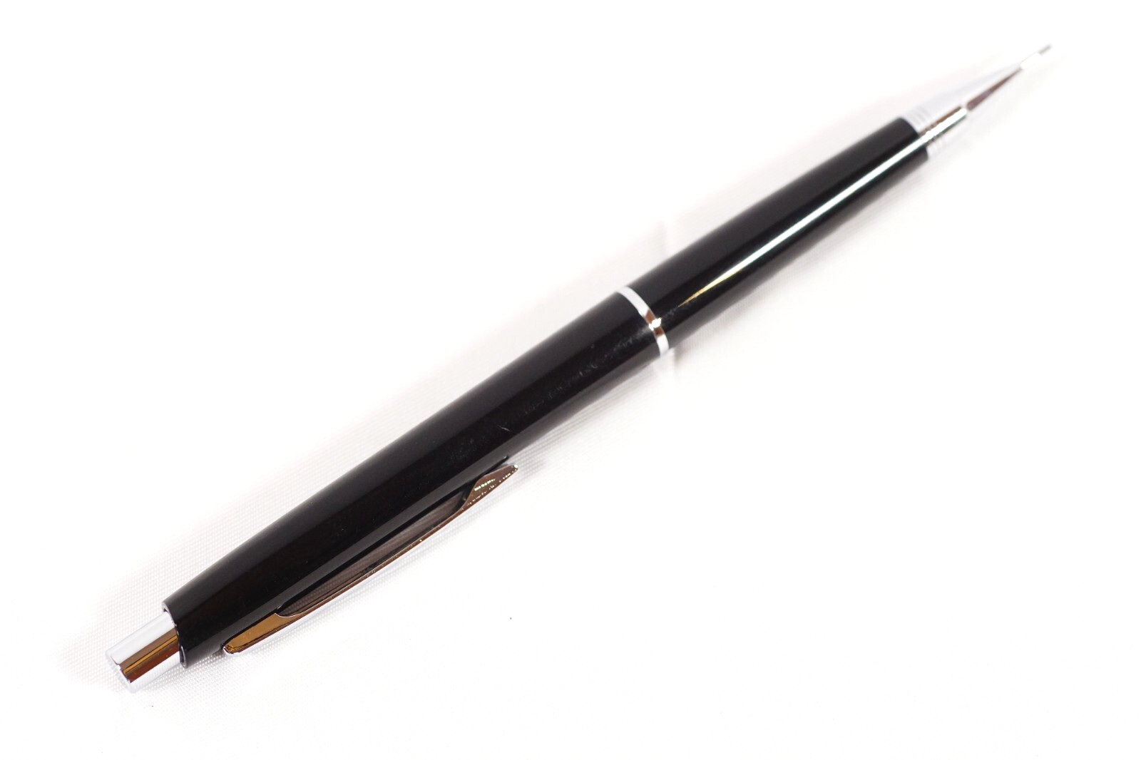 1977 PILOT Mechanical Pencil HCF-70BP Young Kuro Pipe Slide Drafting Pencil