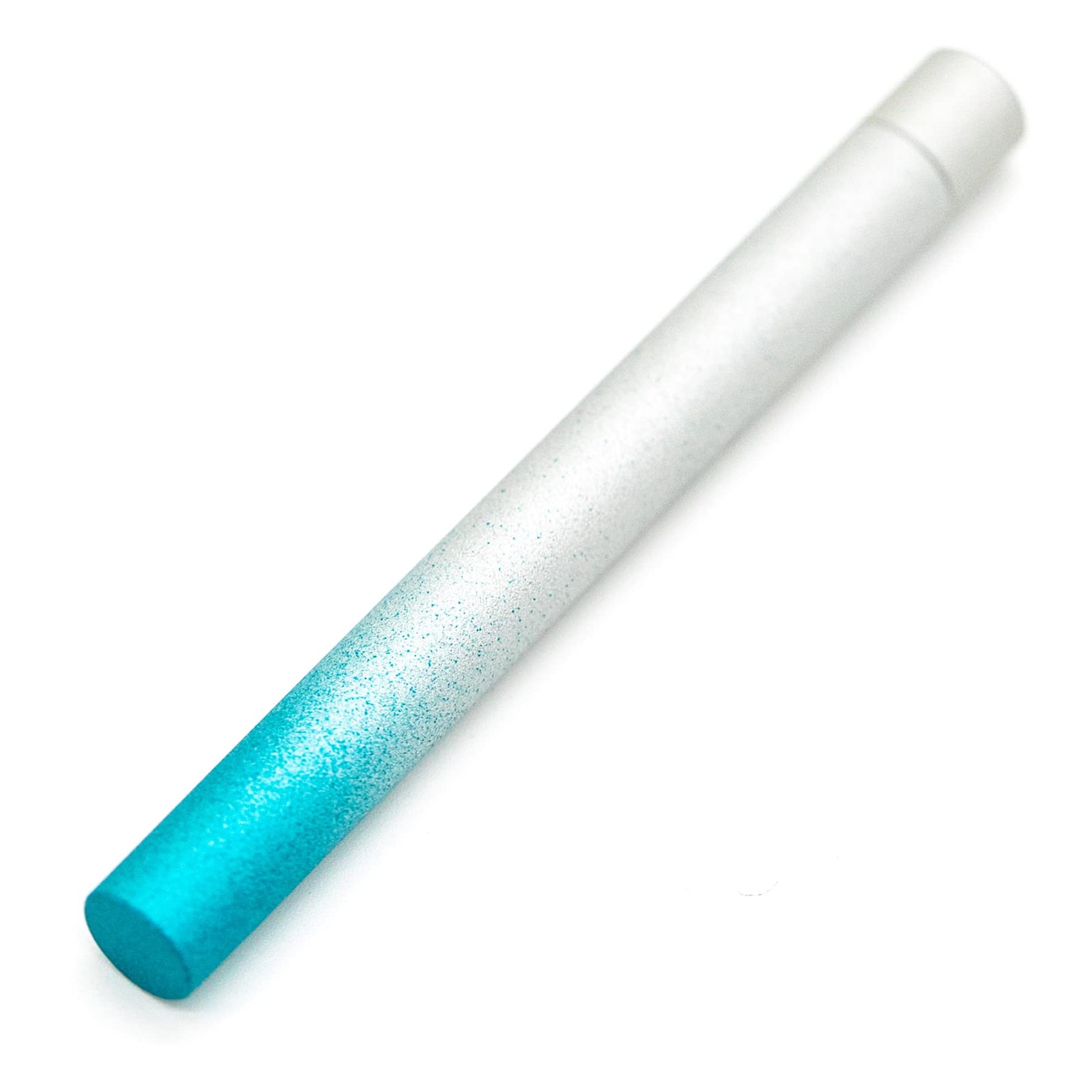 Luddite Lead Case, THIS INDUSTRIAL, Silver/Turquoise, LDTI-LRC2-2507