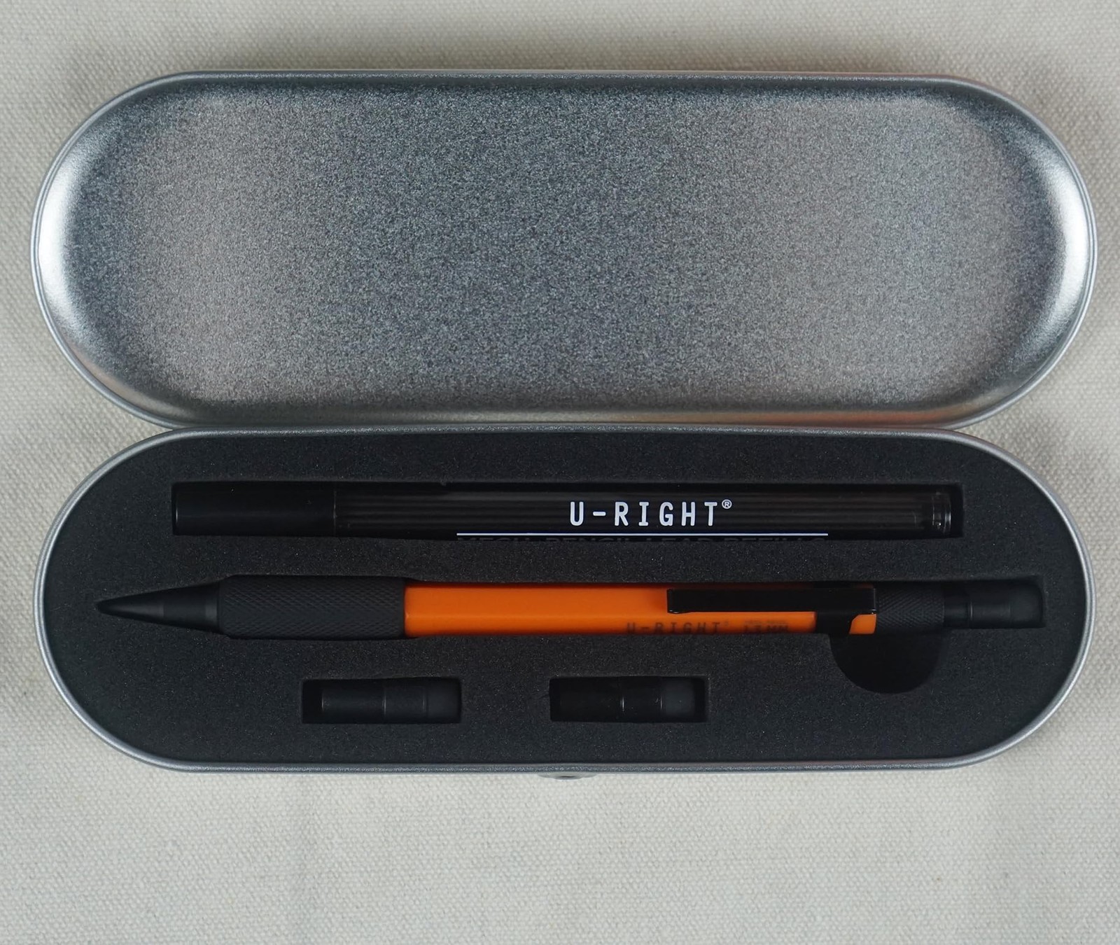 1.3 mm Mechanical Pencil Orange Weatherproof