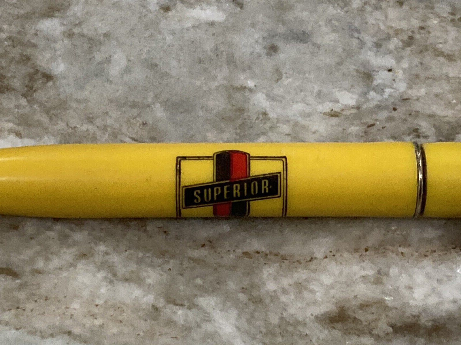 SUPERIOR Coaches Hoekstra Truck Equip Grand Rapids MI Ad Mechanical Pencil 4539