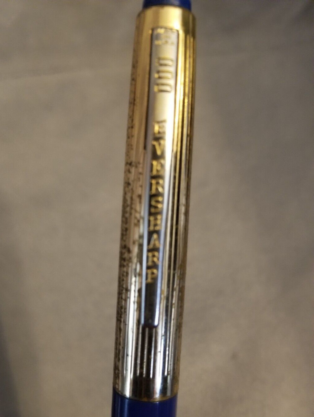Vintage 60’s Eversharp Ball Pen & Pencil Set- Bank Advertising – Original Box