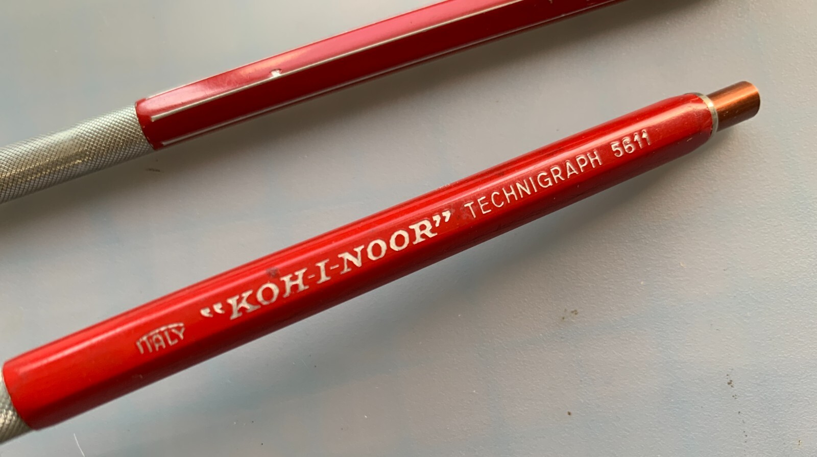 Two Vintage Koh-I-Noor Technigraph Drafting Mechanical Pencil + Extra Leads