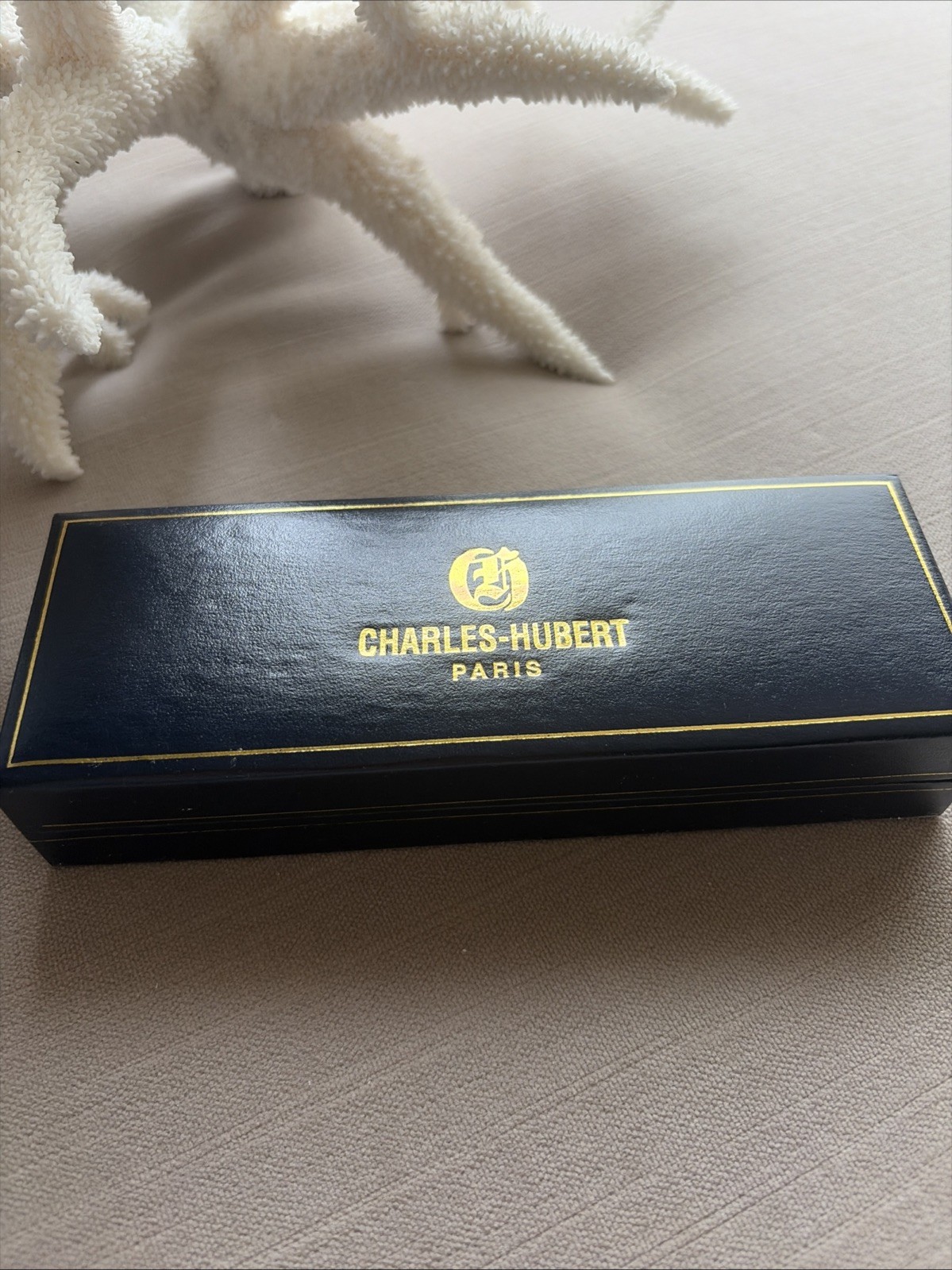 Charles Hubert Fine Quality Gold And Black Colors Mechanical Pencil
