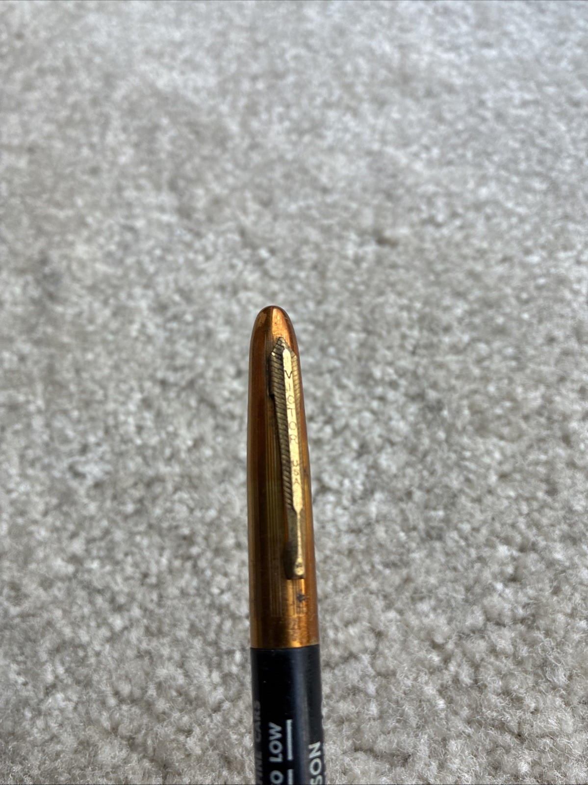 Shell Rock Iowa Mechanical Pencil Wilson Chevrolet Victor Vtg advertising