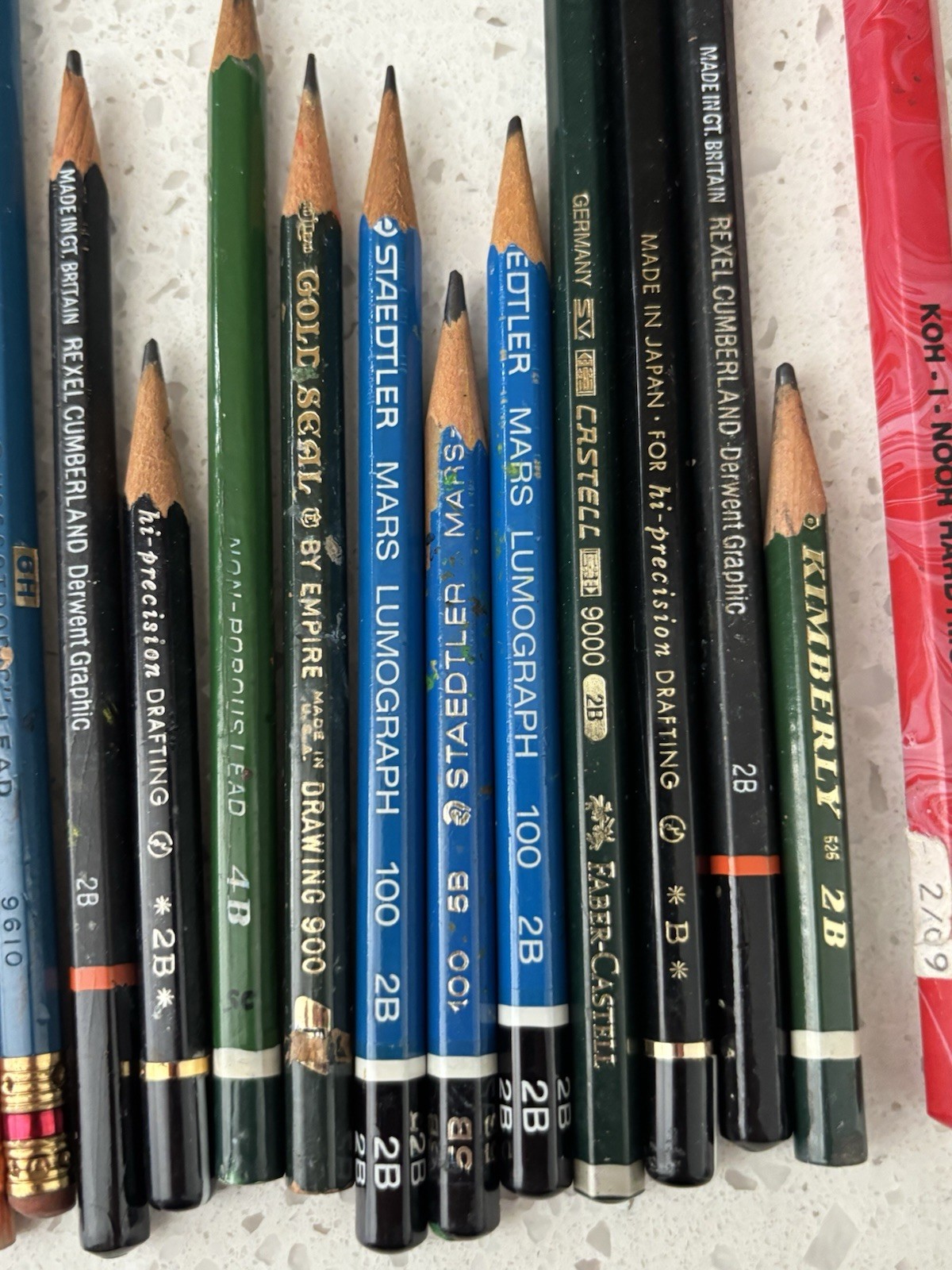 Vintage Staedtler Mechanical pencil 780 & Drafting Pencils