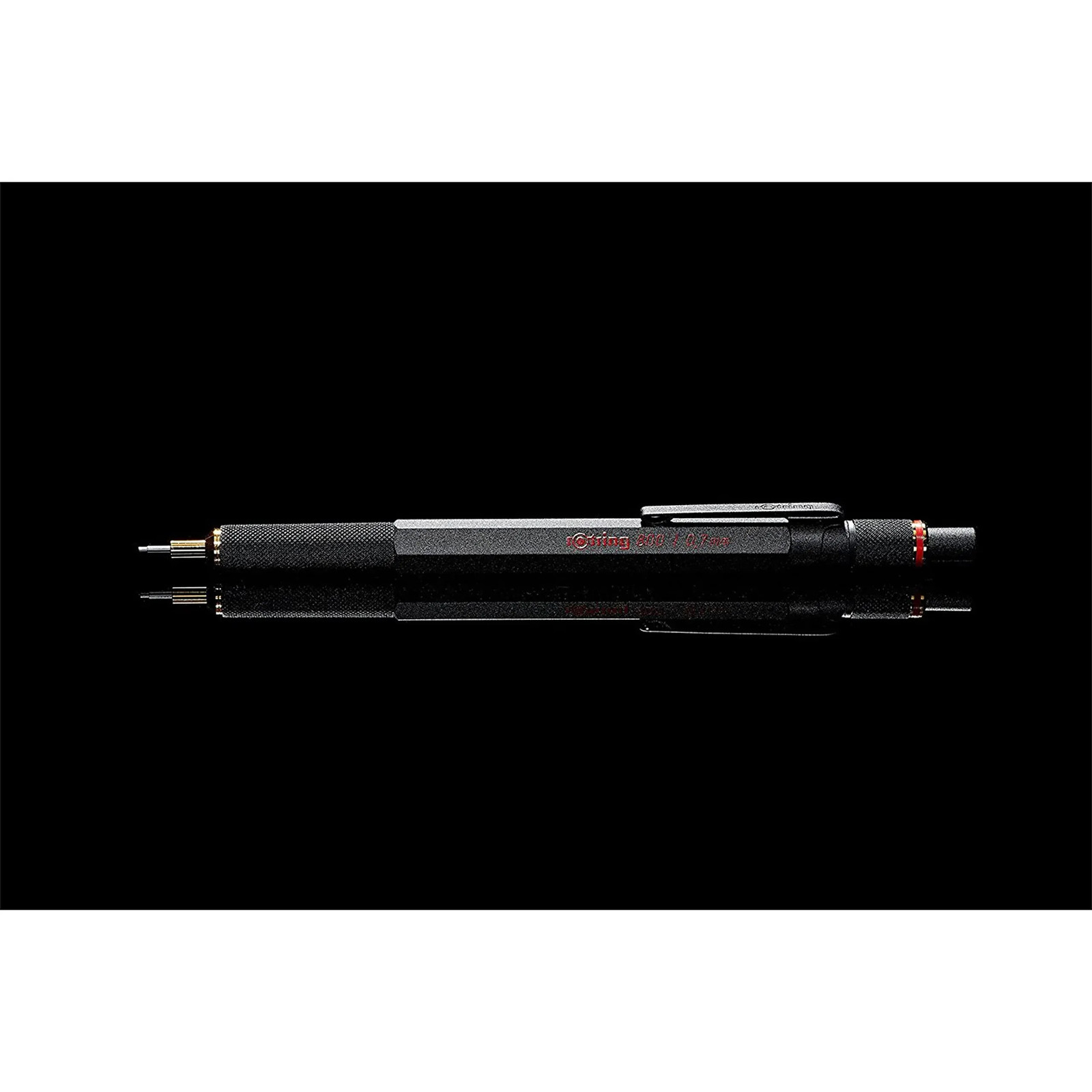 Japan NEW Rotring 800 0.7mm Black Mechanical Pencil 1904446 Imported