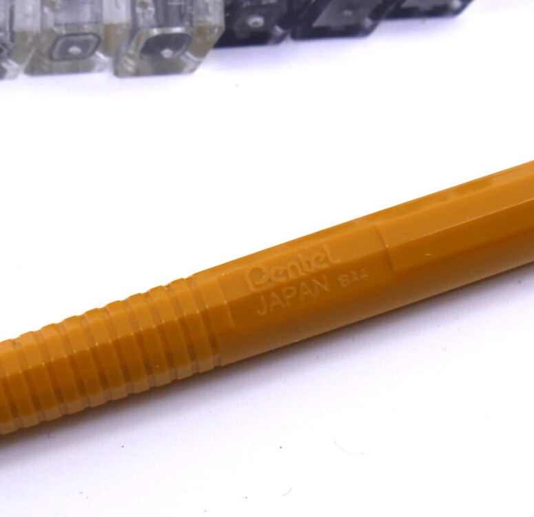 Vintage Pentel P209 – .9mm Mechanical Pencils Lot of 3 w/ Lead Refills + erasers