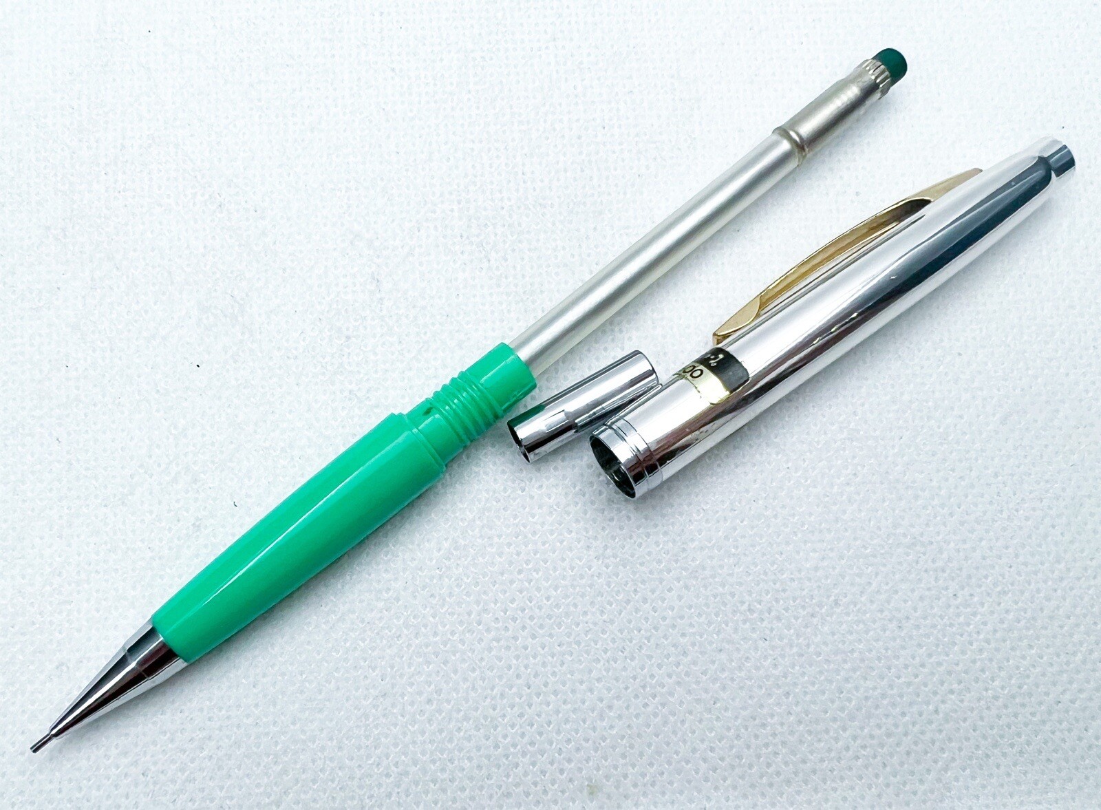 Not Used Sakura Mechanical Pencil Slide Sharp sleeve 70s retractable sleeve