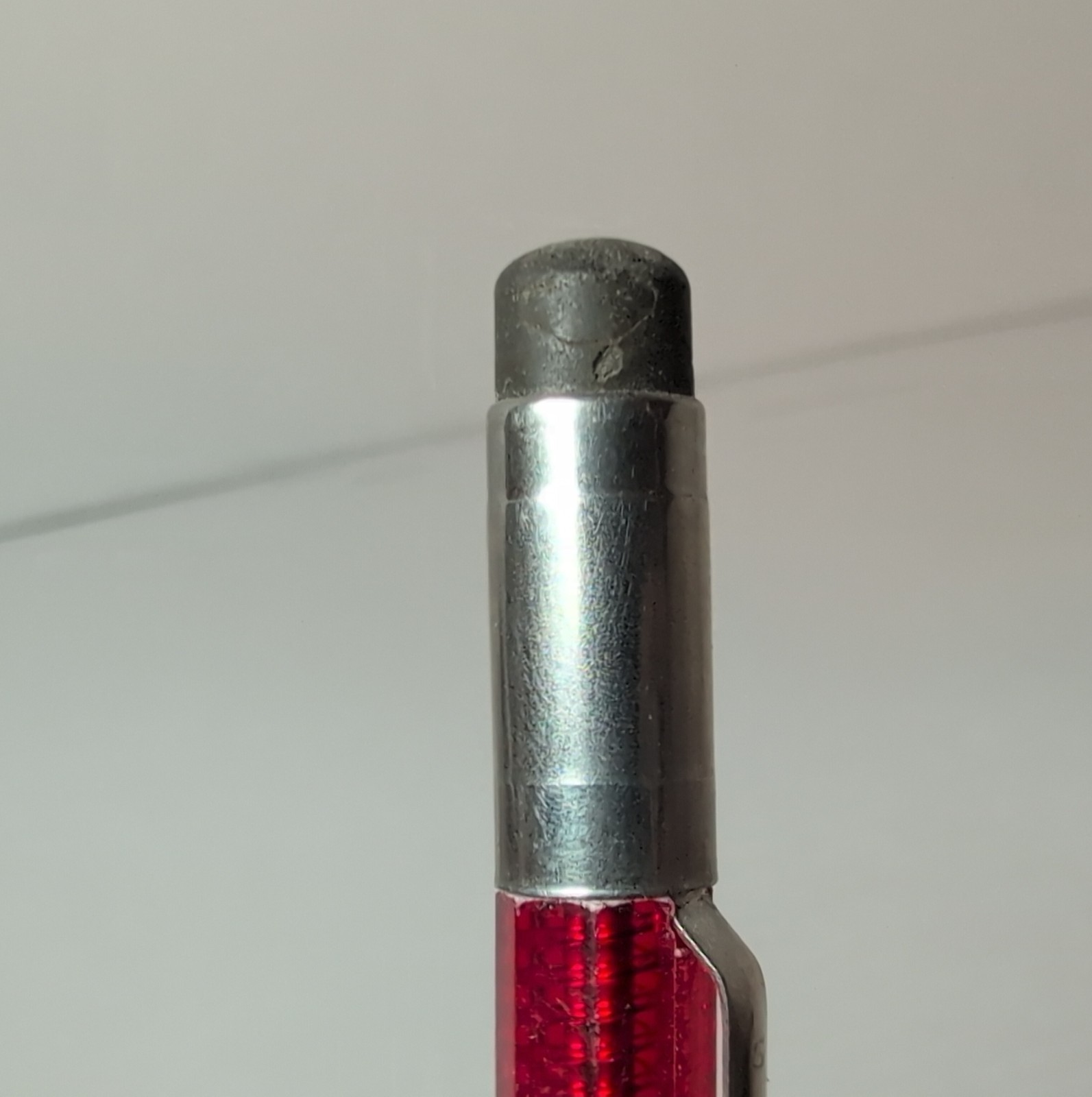 Vintage Scripto Classic K780 Mechanical Pencil Red Translucent Twist Up 1980’s