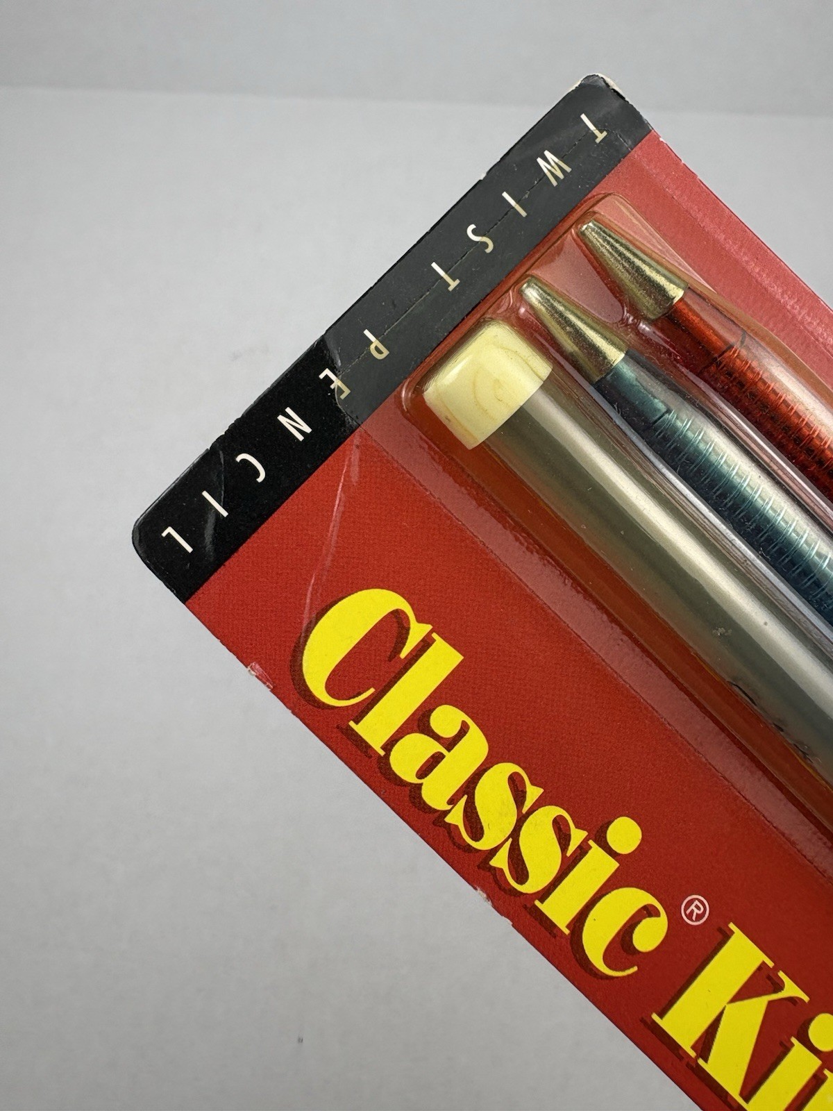 Vintage Scripto Classic Kit Mechanical Pencil w/Refills & Erasers 02359 NOS 1996