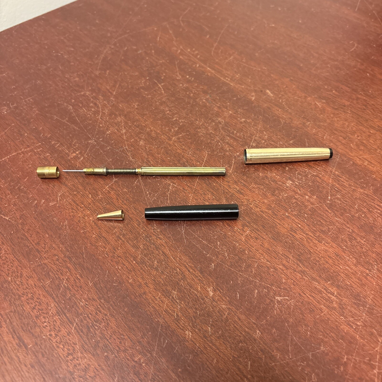 Vintage GEHA Rolled Gold Black Mechanical Pencil