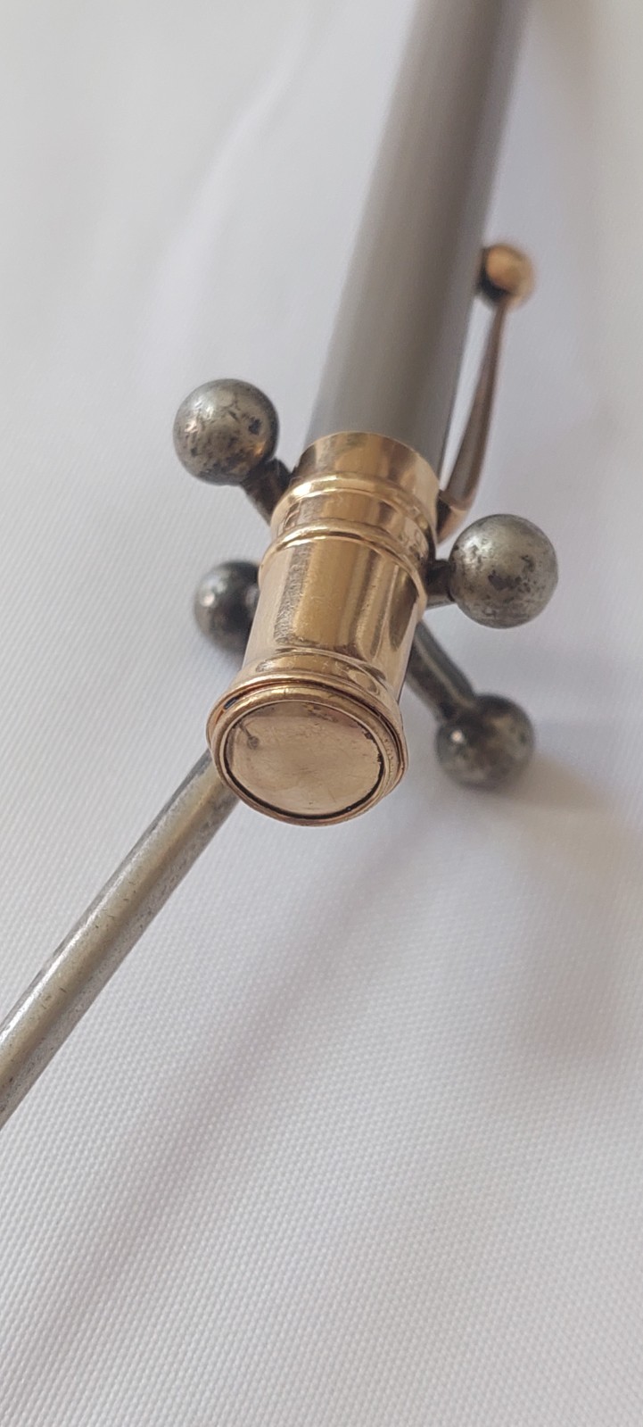 Vintage Parker Duofold 1920s Grey Mechanical Pencil