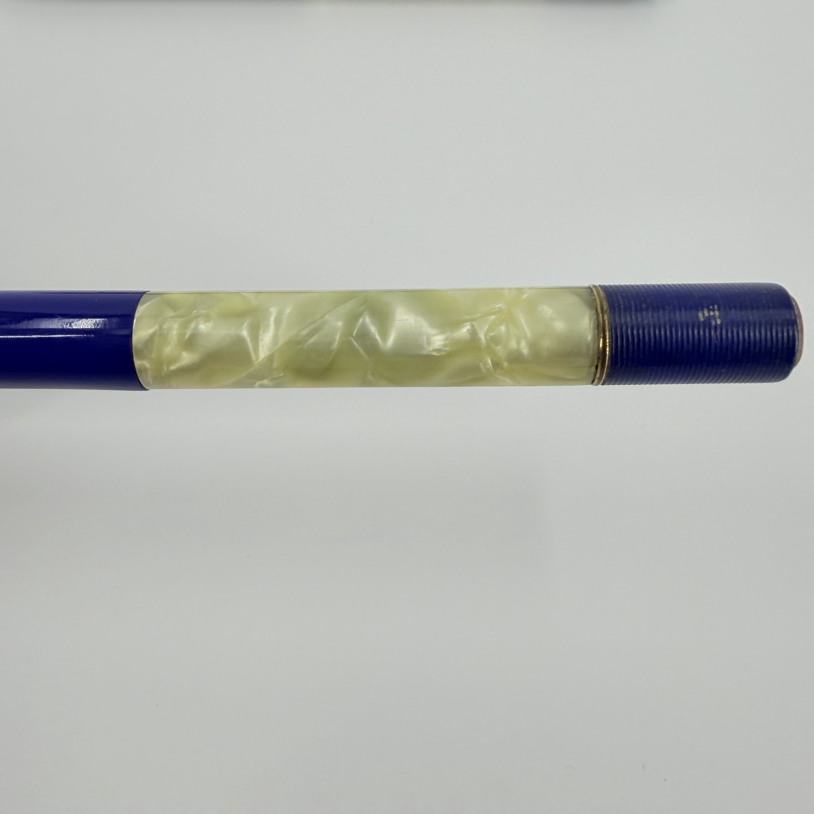 Vintage SHEAFFER’S Pearl Marbled Blue, Black Gold Clip Mechanical Pencils ￼