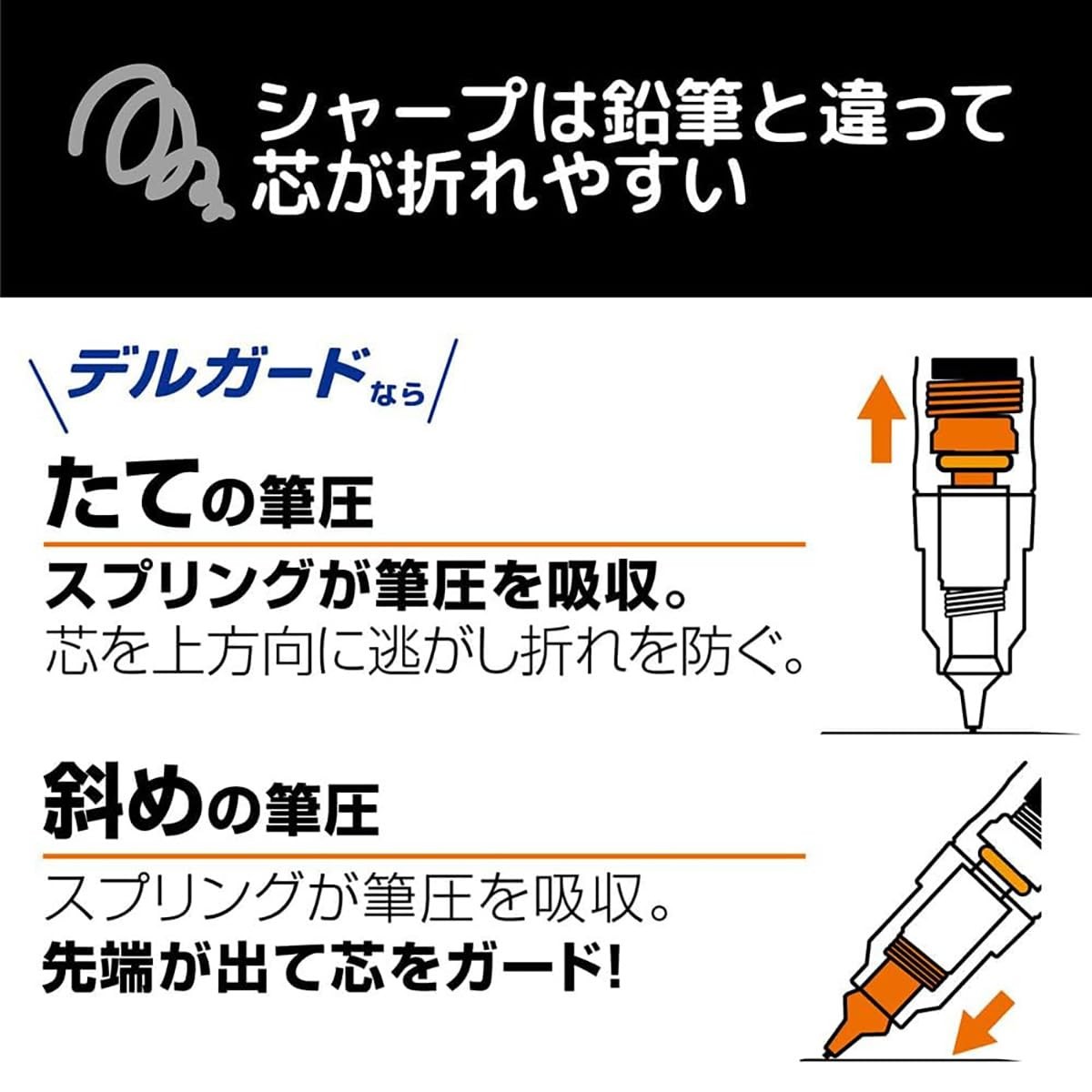 Zebra DelGuard P MA85 KU LP Pencil 0.5mm Sanrio Kuromi Limited Light Pink